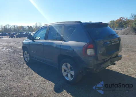 2016 Jeep Compass Sport from USA, damaged, VIN 1C4NJDBB1GD626717
